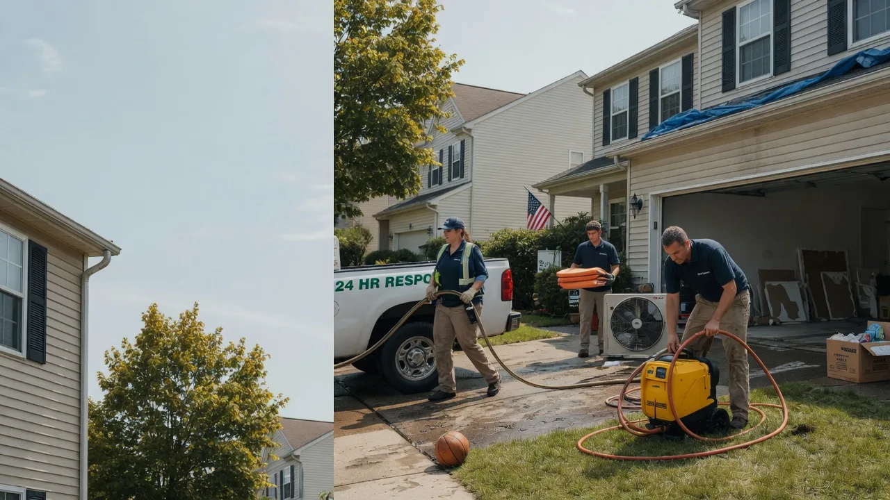 Emergency Water Damage Restoration in Holland, IN near me